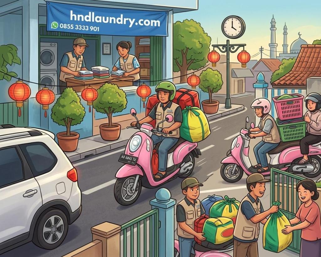 Laundry Express Jogja Paling Murah
