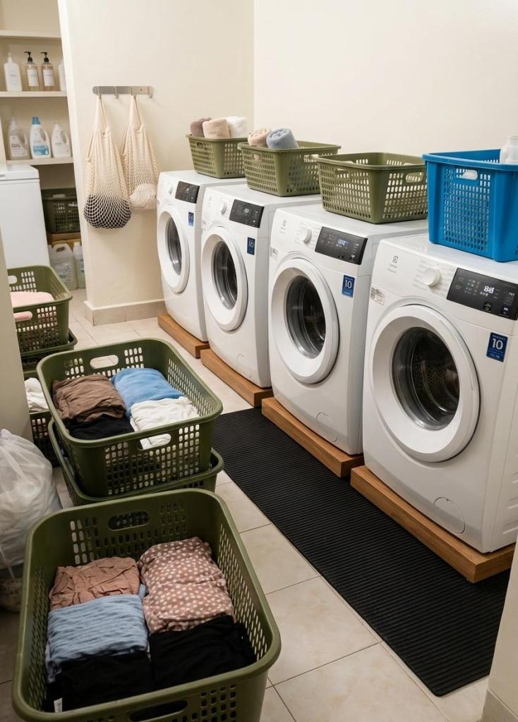 Menggunakan Mesin Electrolux anti kusut