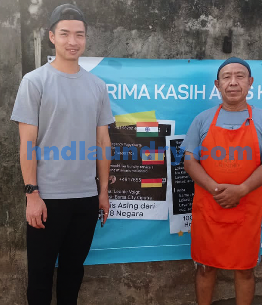 Pelanggan tercinta dari Jepang